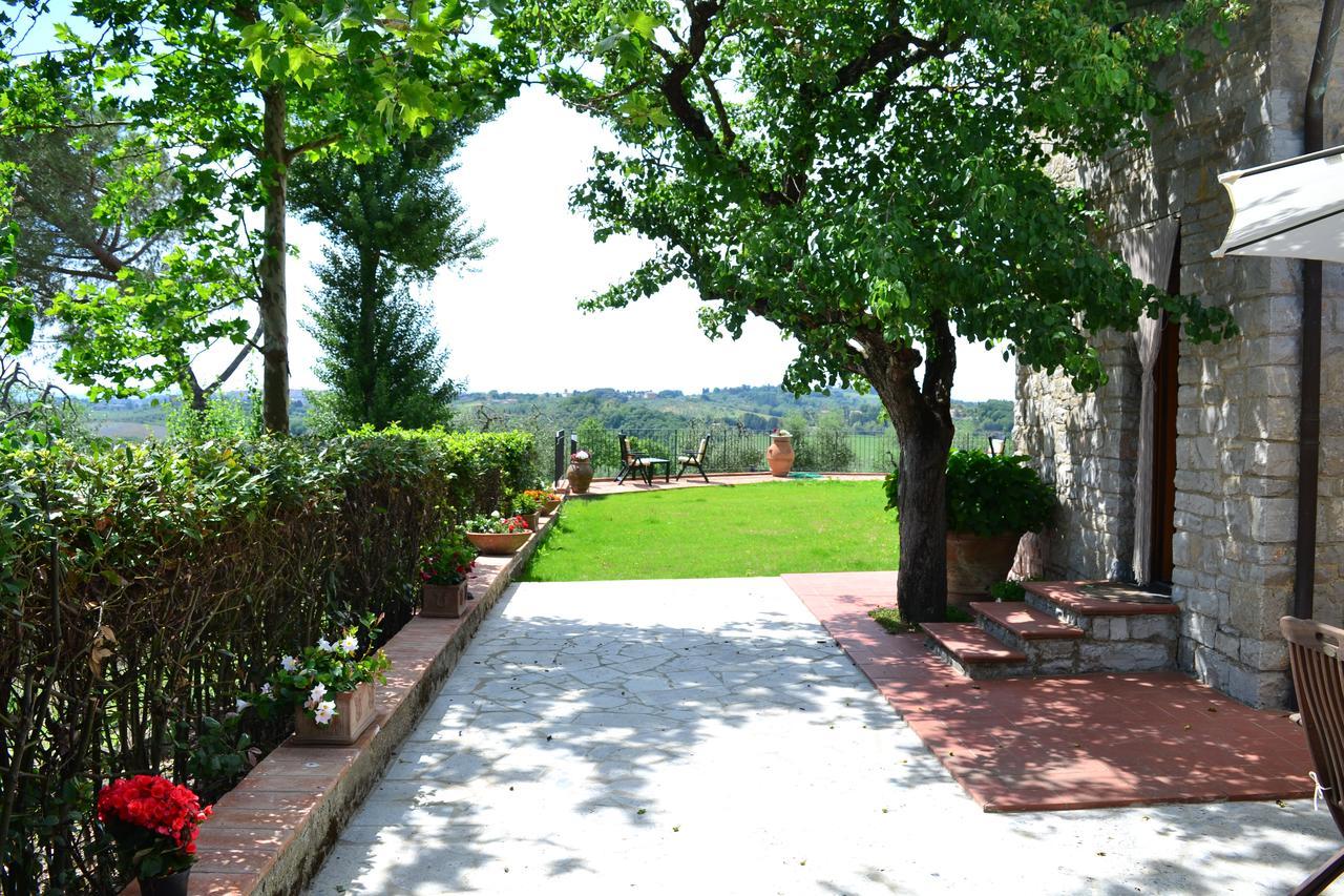 Villa Barbetti Siena Exterior foto