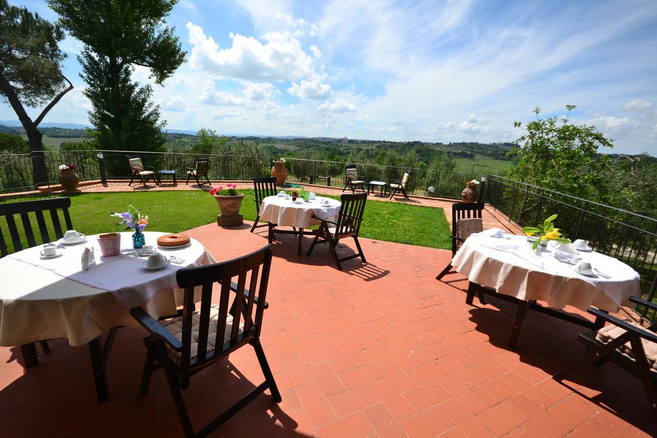 Villa Barbetti Siena Exterior foto